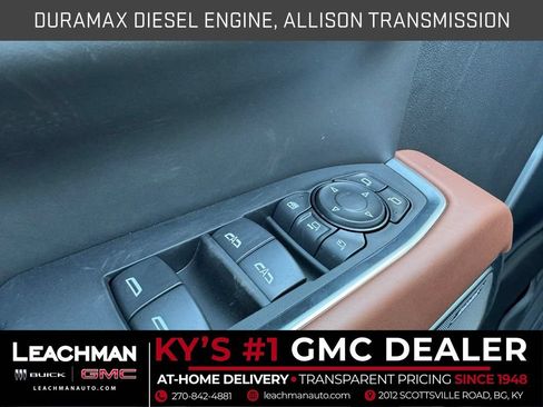 New 2026 GMC Sierra 2500 Denali Ultimate w/ LPO, Black Badging Package AWD/4WD image 12