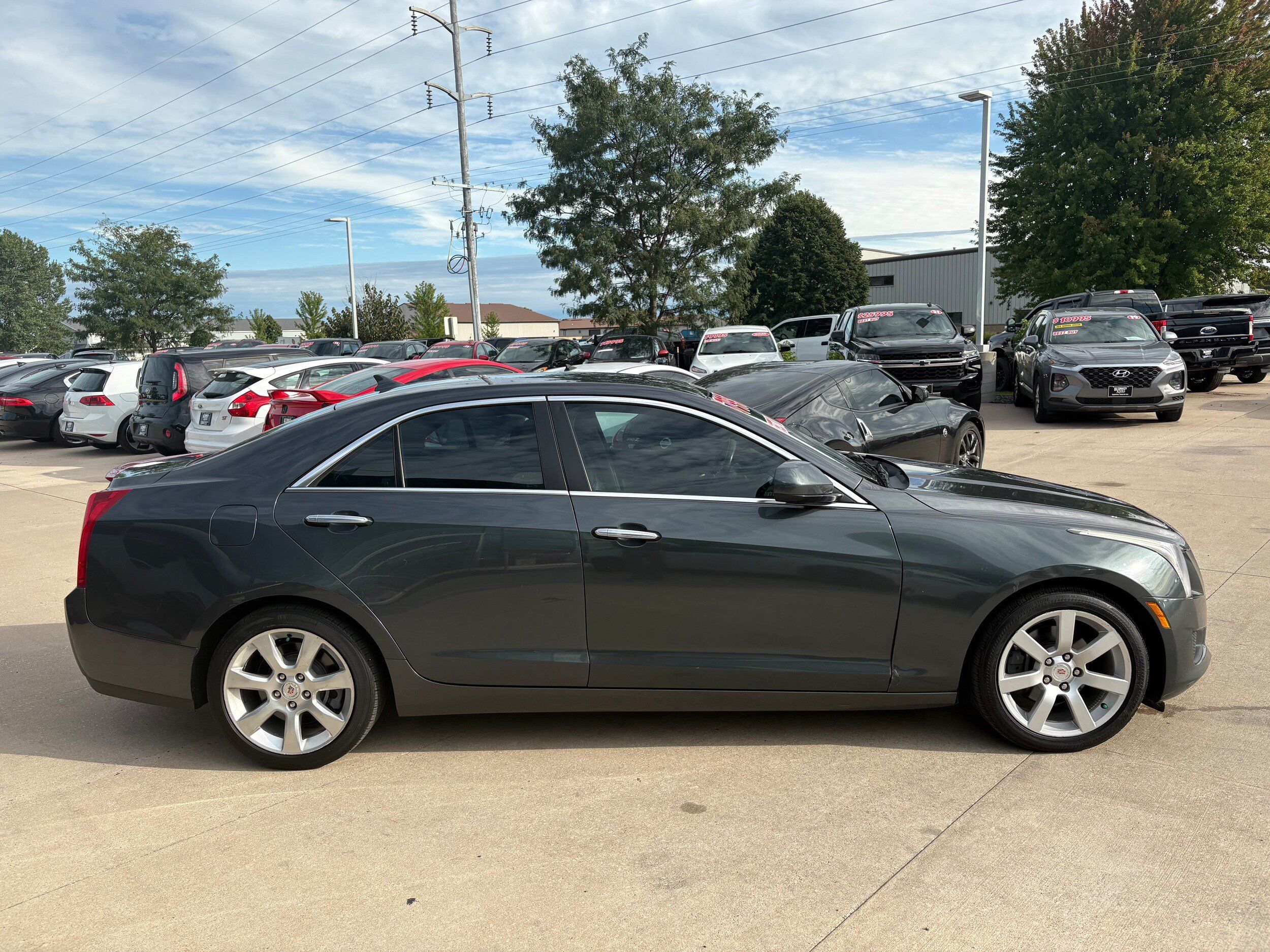 Used 2013 Cadillac ATS Sedan RWD image 4