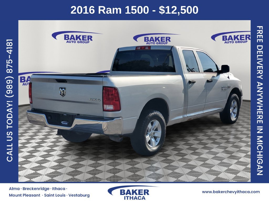 Used 2016 RAM 1500 ST w/ SXT Appearance Group AWD/4WD image 2