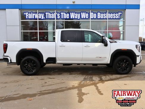 New 2026 GMC Sierra 2500 AT4 image 1