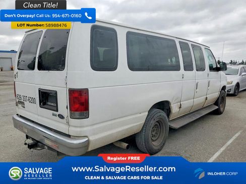 Used 2011 Ford E-350 and Econoline 350 XLT RWD image 4