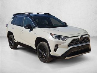 Used 2020 Toyota RAV4 XSE AWD/4WD video 3