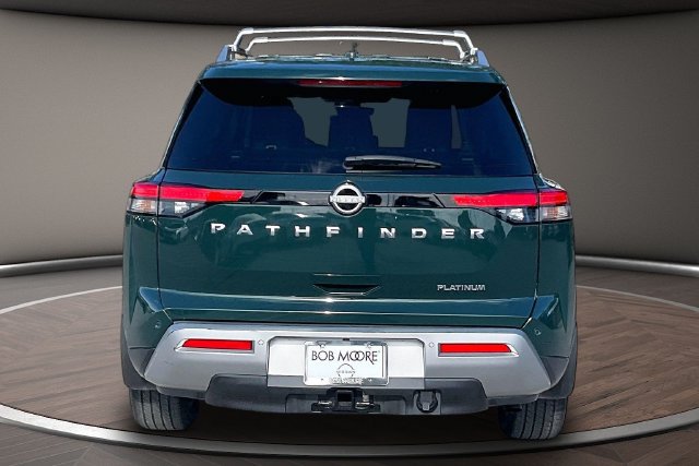 Certified 2024 Nissan Pathfinder Platinum w/ Cargo Package FWD image 4