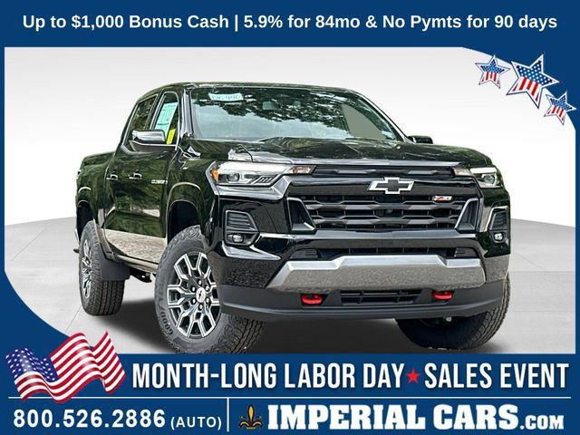 New 2026 Chevrolet Colorado Z71 w/ Technology Package AWD/4WD image 1
