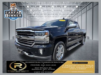 Used 2018 Chevrolet Silverado 1500 High Country
