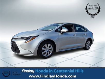 Used 2025 Toyota Corolla LE