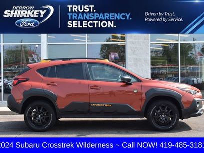 Used 2024 Subaru Crosstrek 2.5i Wilderness w/ Crosstrek Mirror Package