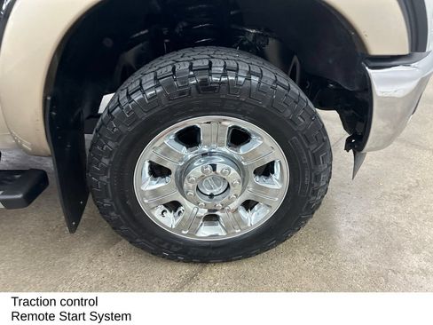 Used 2012 Ford F350 Lariat w/ Chrome Pkg AWD/4WD image 16