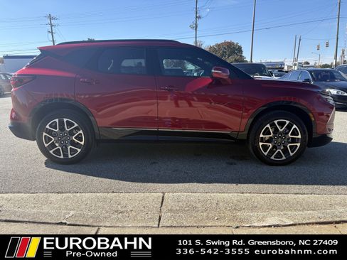 Used 2025 Chevrolet Blazer RS w/ Driver Confidence II Package image 22