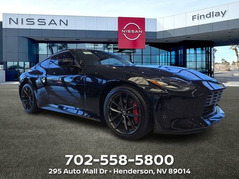 New 2025 Nissan Z Performance w/ Floor Mat Package RWD image 1