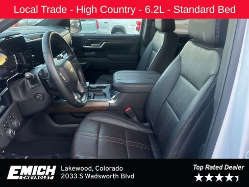 Used 2025 Chevrolet Silverado 1500 High Country w/ High Country Premium Package image 9