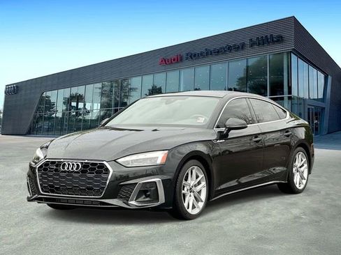 Used 2023 Audi A5 2.0T Premium Plus w/ Premium Plus AWD/4WD image 1