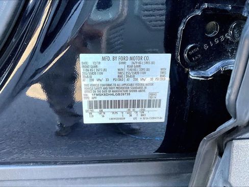 Used 2020 Ford Explorer XLT w/ Equipment Group 202A image 38