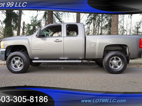 Used 2008 Chevrolet Silverado 2500 LTZ w/ Suspension Package, Off-Road image 1