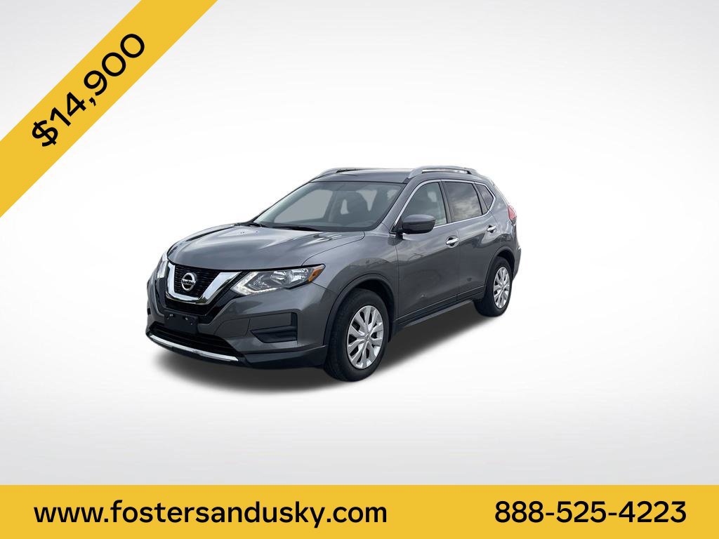 Used 2017 Nissan Rogue S w/ S Appearance Package FWD 360° Tour