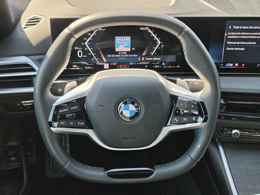 Used 2025 BMW 330i Sedan RWD image 14