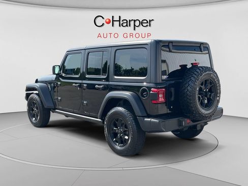 Used 2020 Jeep Wrangler Unlimited Sport AWD/4WD image 5