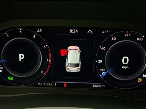 Used 2023 Volkswagen Atlas SE w/ Panoramic Sunroof Package image 10