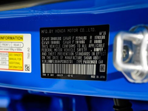 Used 2023 Honda Civic Type R image 60