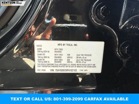 Used 2023 Tesla Model Y Long Range AWD/4WD image 29
