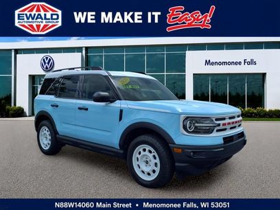 Used 2023 Ford Bronco Sport Heritage w/ Heritage Convenience Package