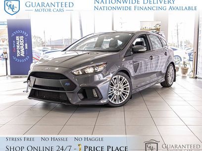 Used 2017 Ford Focus RS