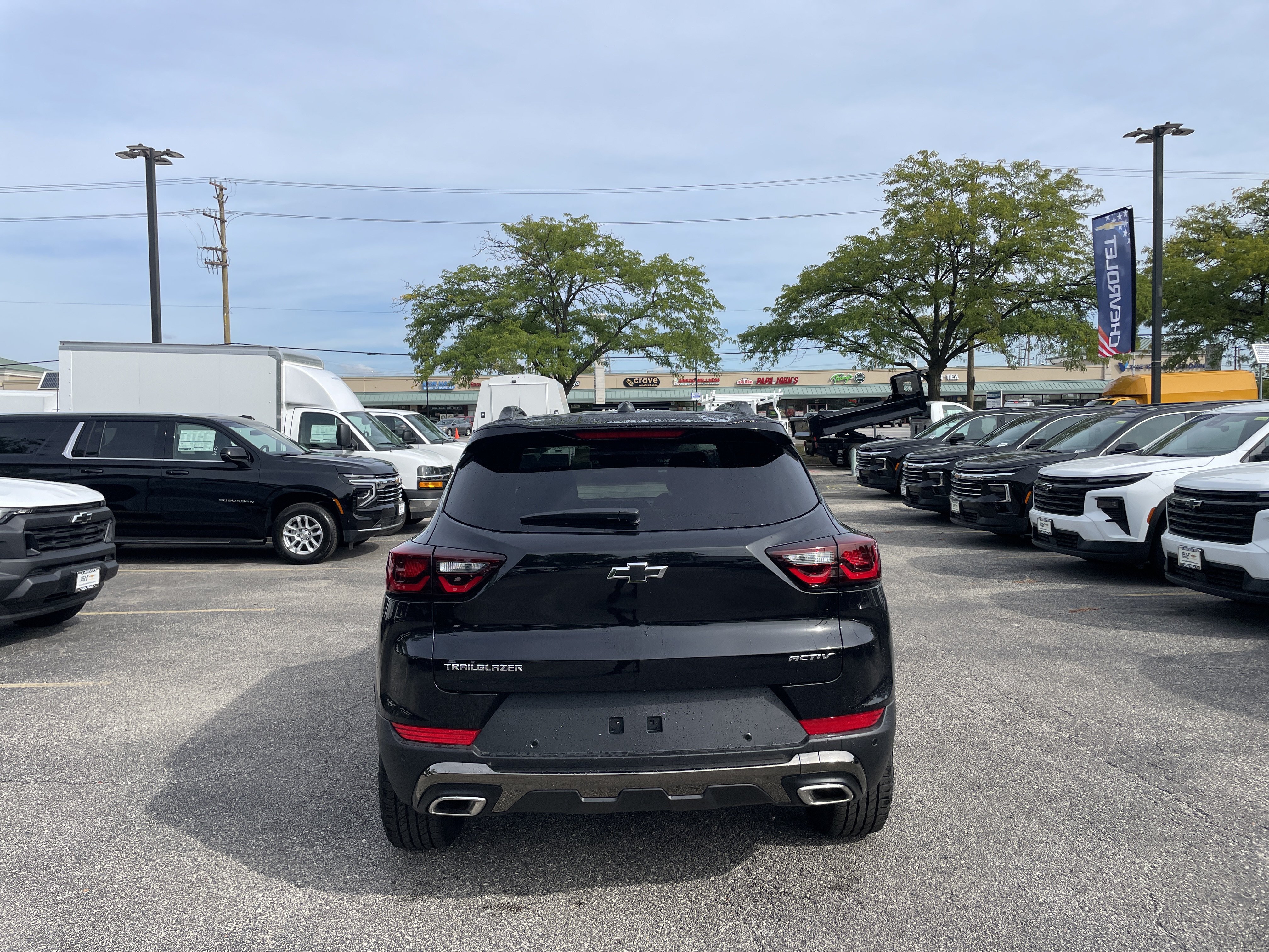 New 2026 Chevrolet TrailBlazer ACTIV w/ Convenience Package FWD image 6