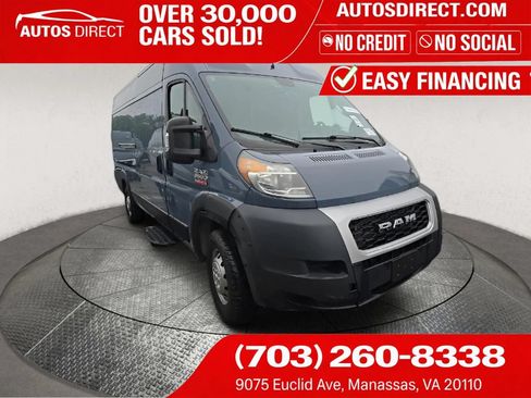 Used 2020 RAM ProMaster 3500 FWD image 1