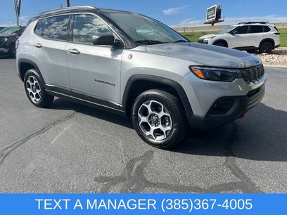 Used 2022 Jeep Compass Trailhawk w/ Trailhawk Elite Group