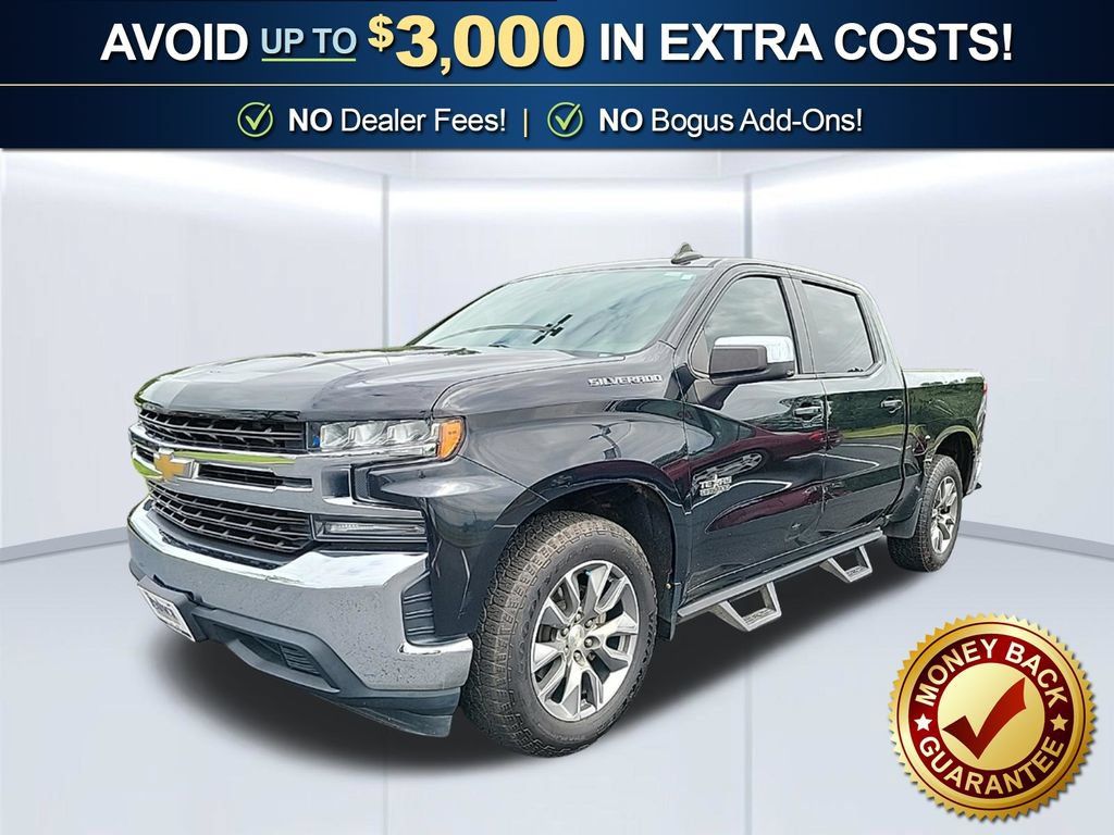 Used 2019 Chevrolet Silverado 1500 LT w/ Texas Edition RWD 360° Tour