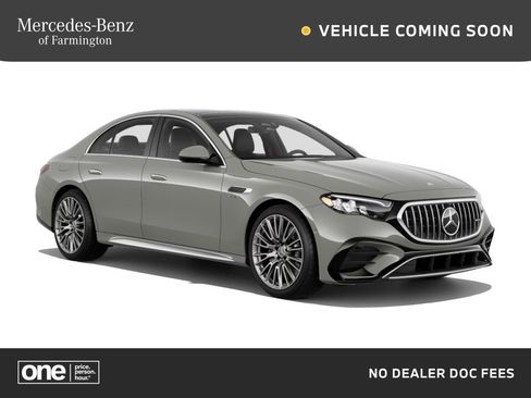 New 2026 Mercedes-Benz E 53 AMG e 4MATIC Sedan image 1