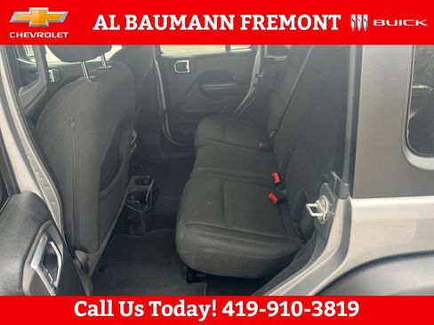 Used 2020 Jeep Wrangler Unlimited Sport AWD/4WD image 25