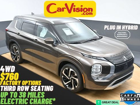 Used 2024 Mitsubishi Outlander SEL Black Edition AWD/4WD image 1