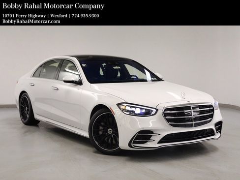 New 2026 Mercedes-Benz S 580 4MATIC Sedan image 1