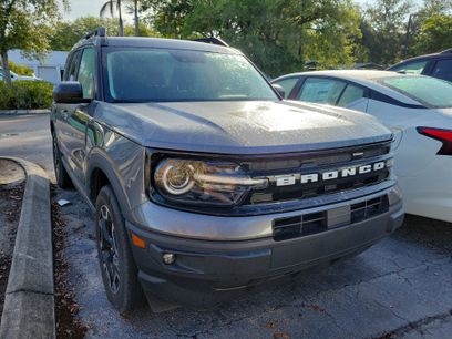 Used 2023 Ford Bronco Sport Outer Banks w/ Tech Package