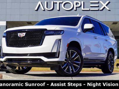 Used 2021 Cadillac Escalade Sport Platinum