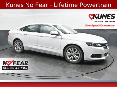 Used 2016 Chevrolet Impala LT image 1