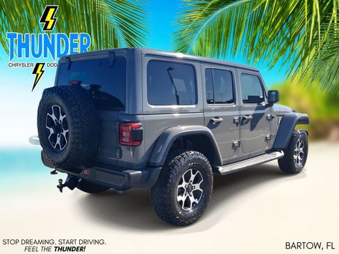 Used 2020 Jeep Wrangler Unlimited Rubicon image 4