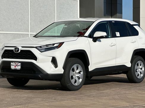 New 2025 Toyota RAV4 LE image 8