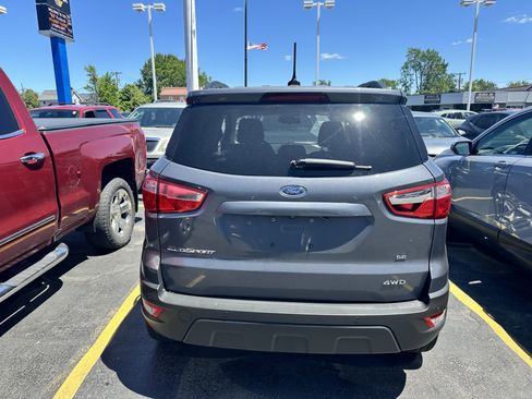 Used 2018 Ford EcoSport SE AWD/4WD image 5