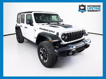 Used 2024 Jeep Wrangler Unlimited Rubicon 4xe