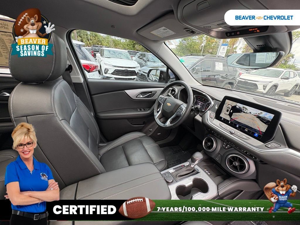 Used 2023 Chevrolet Blazer LT w/ Sound & Technology Package FWD image 30