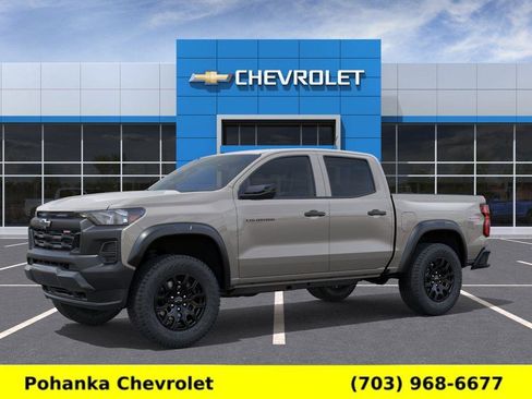 New 2026 Chevrolet Colorado Trail Boss AWD/4WD image 2
