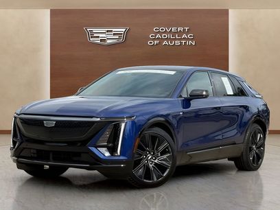 Certified 2025 Cadillac Lyriq Sport w/ Nappa Leather Package