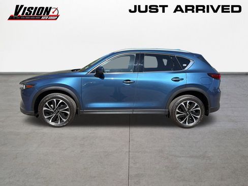 Used 2022 MAZDA CX-5 AWD 2.5 S w/ Premium Plus Pkg image 8