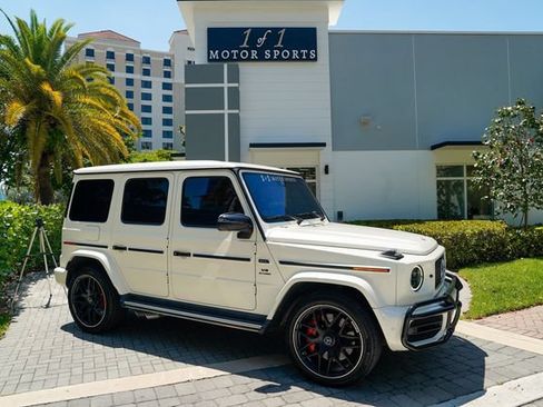 Used 2021 Mercedes-Benz G 63 AMG 4MATIC image 95