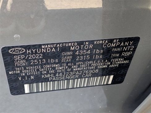 Used 2023 Hyundai Sonata SEL Plus image 36