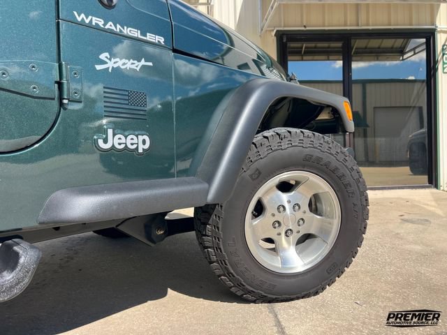 Used 2002 Jeep Wrangler Sport AWD/4WD image 7