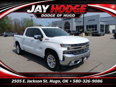 Used 2021 Chevrolet Silverado 1500 LTZ w/ LTZ Premium Texas Edition image 1