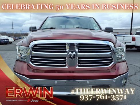 Used 2018 RAM 1500 Big Horn image 2